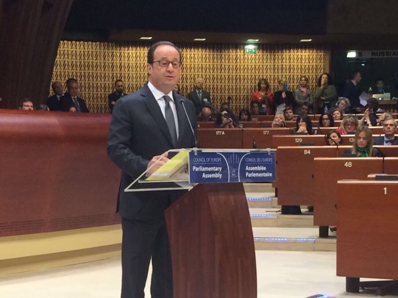 Олланд призвал Совет Европы поддерживать украинские реформы