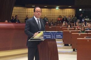 Олланд призвал Совет Европы поддерживать украинские реформы