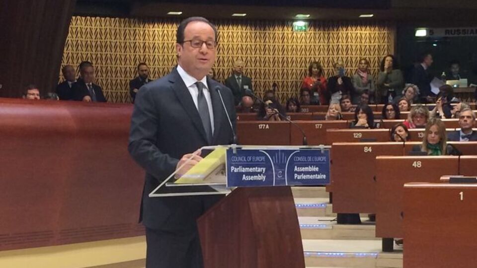 Олланд призвал Совет Европы поддерживать украинские реформы