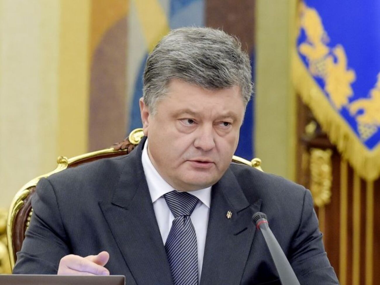 Порошенко: Хотел бы, чтобы у нас была четкая координация между президентом, правительством и главами ОГА