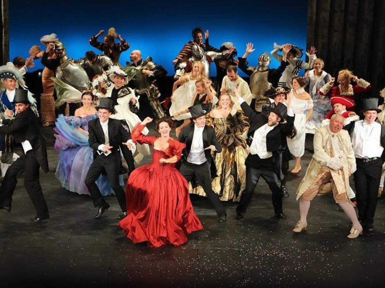 Юбилейный вечер состоится 21 октября