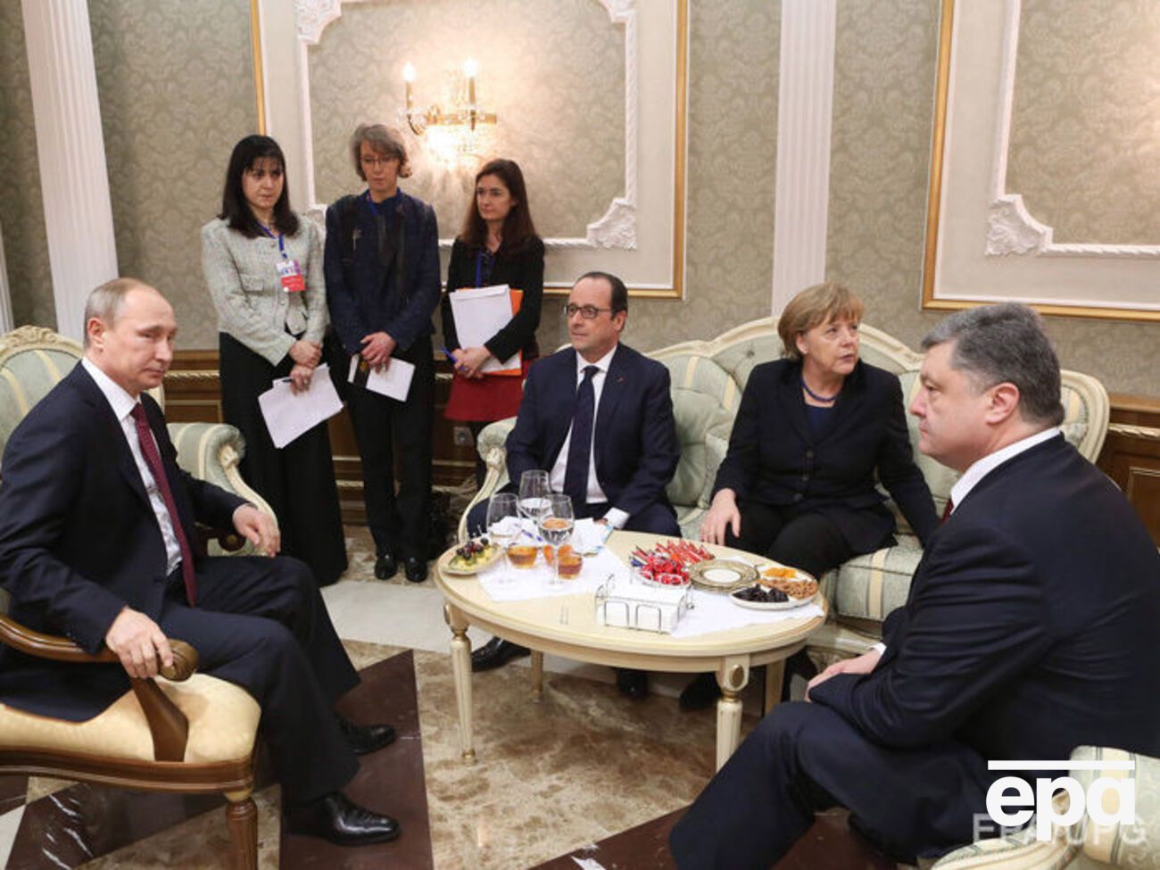 Встреча "Нормандской четверки" может пройти 19 октября