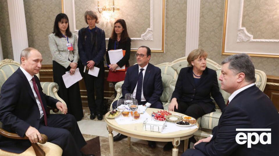 Встреча "Нормандской четверки" может пройти 19 октября