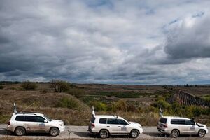 Украина обвинила ОБСЕ в невыполнении пунктов рамочного соглашения об отводе сил на Донбассе, подписанного 21 сентября