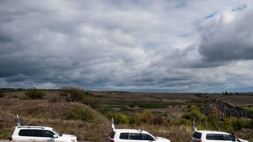 Украина обвинила ОБСЕ в невыполнении пунктов рамочного соглашения об отводе сил на Донбассе, подписанного 21 сентября