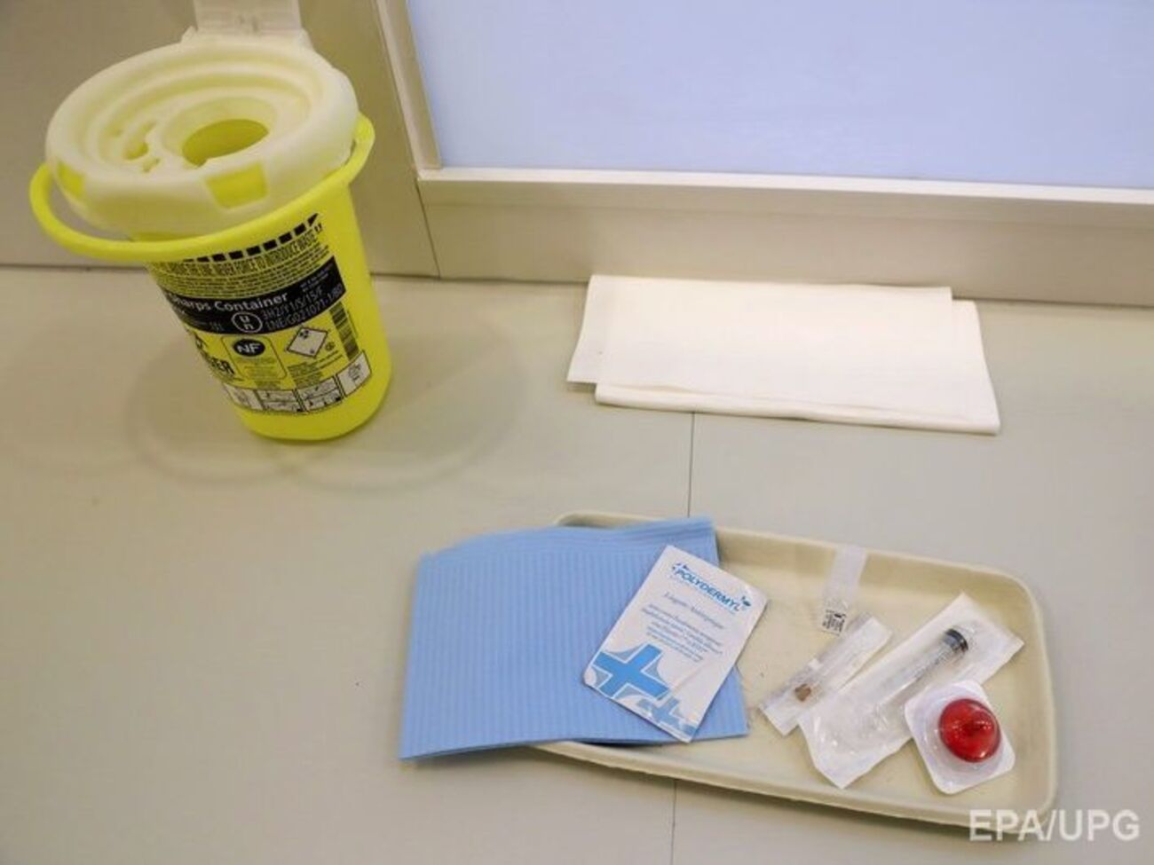 В Париже откроют комнату для приема наркотиков. Фоторепортаж