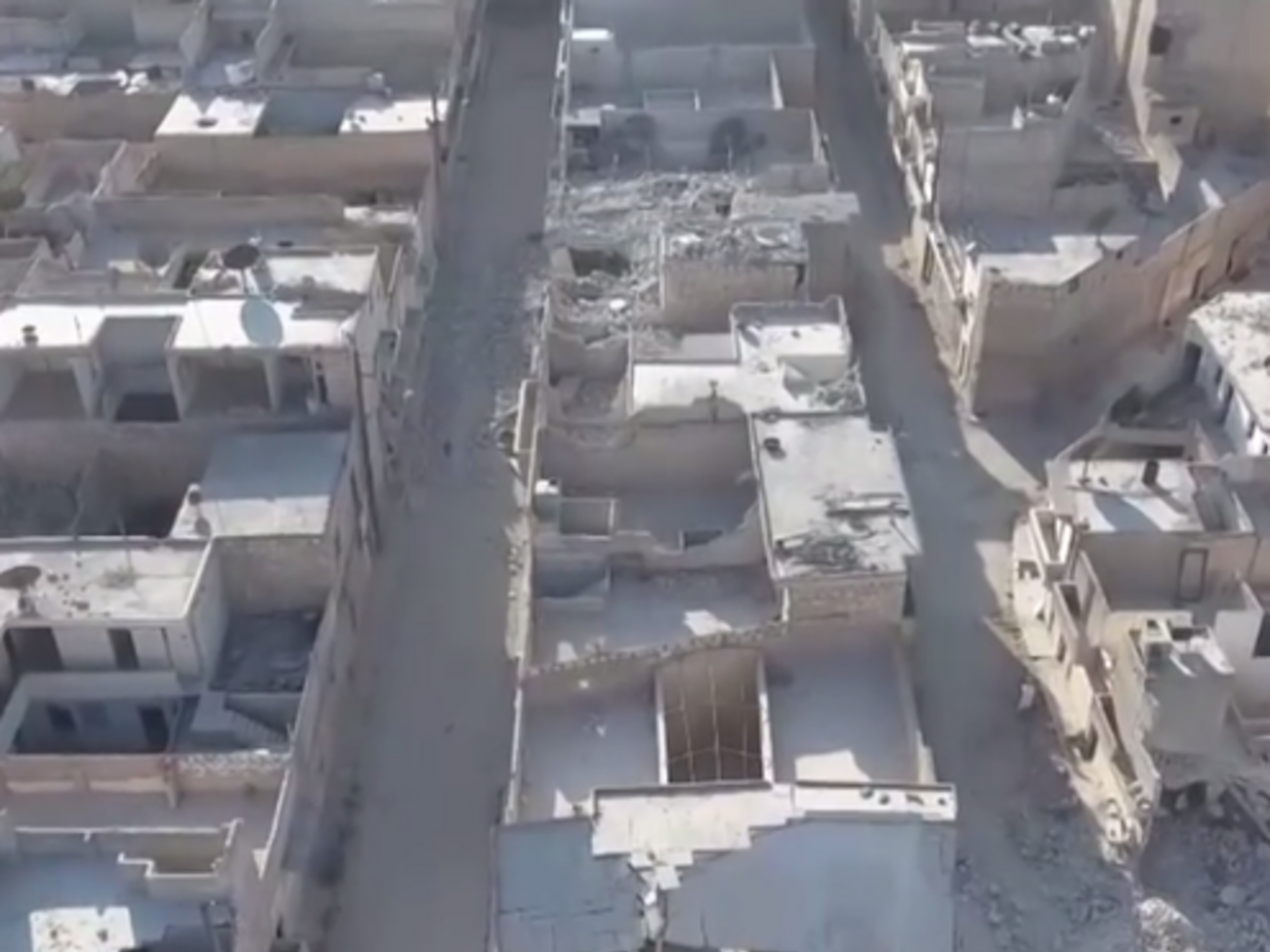 Жилые кварталы Алеппо