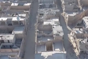 Жилые кварталы Алеппо