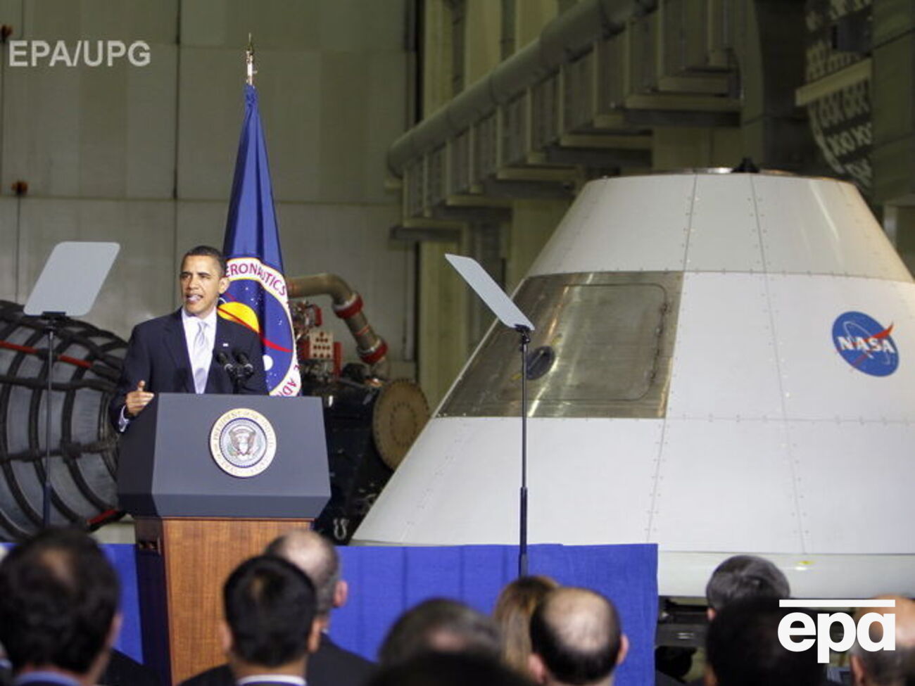 Обама:&nbsp;Мы работаем с&nbsp;нашими коммерческими партнерами, чтобы&nbsp;освоить новые места обитания для&nbsp;человечества