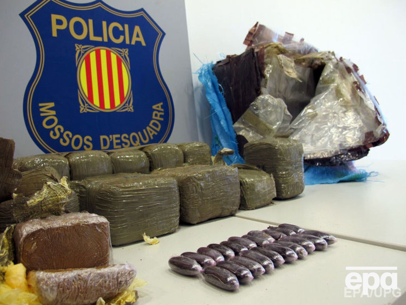 20 тонн гашиша обнаружили на борту судна с украинским экипажем