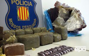 20 тонн гашиша обнаружили на борту судна с украинским экипажем