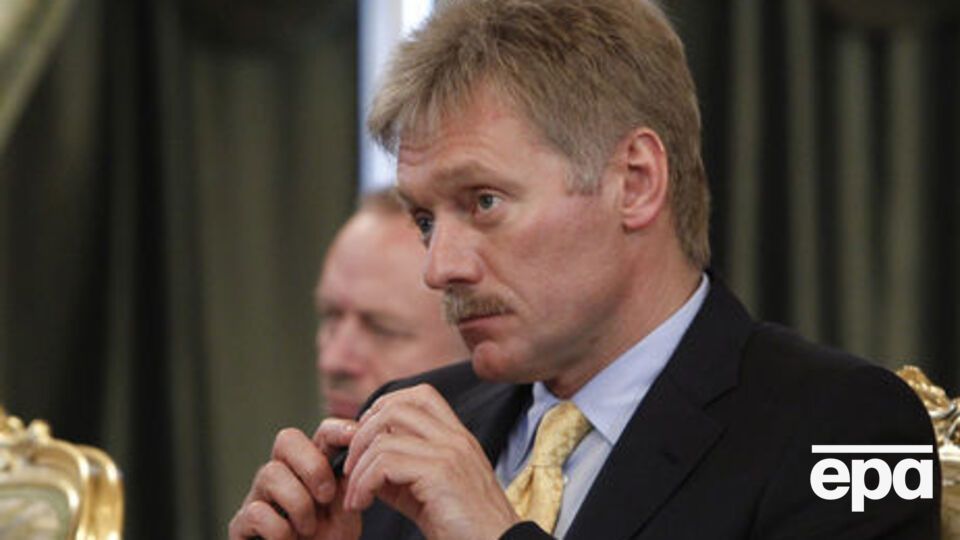 Песков является пресс-секретарем Путина с 2008 года