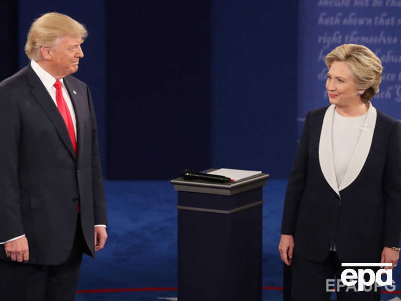 Перед выборами состоятся еще одни дебаты Трампа и Клинтон