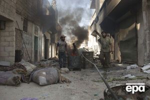 В результате налетов сирийской авиации на Алеппо погибли по меньшей мере 25 человек