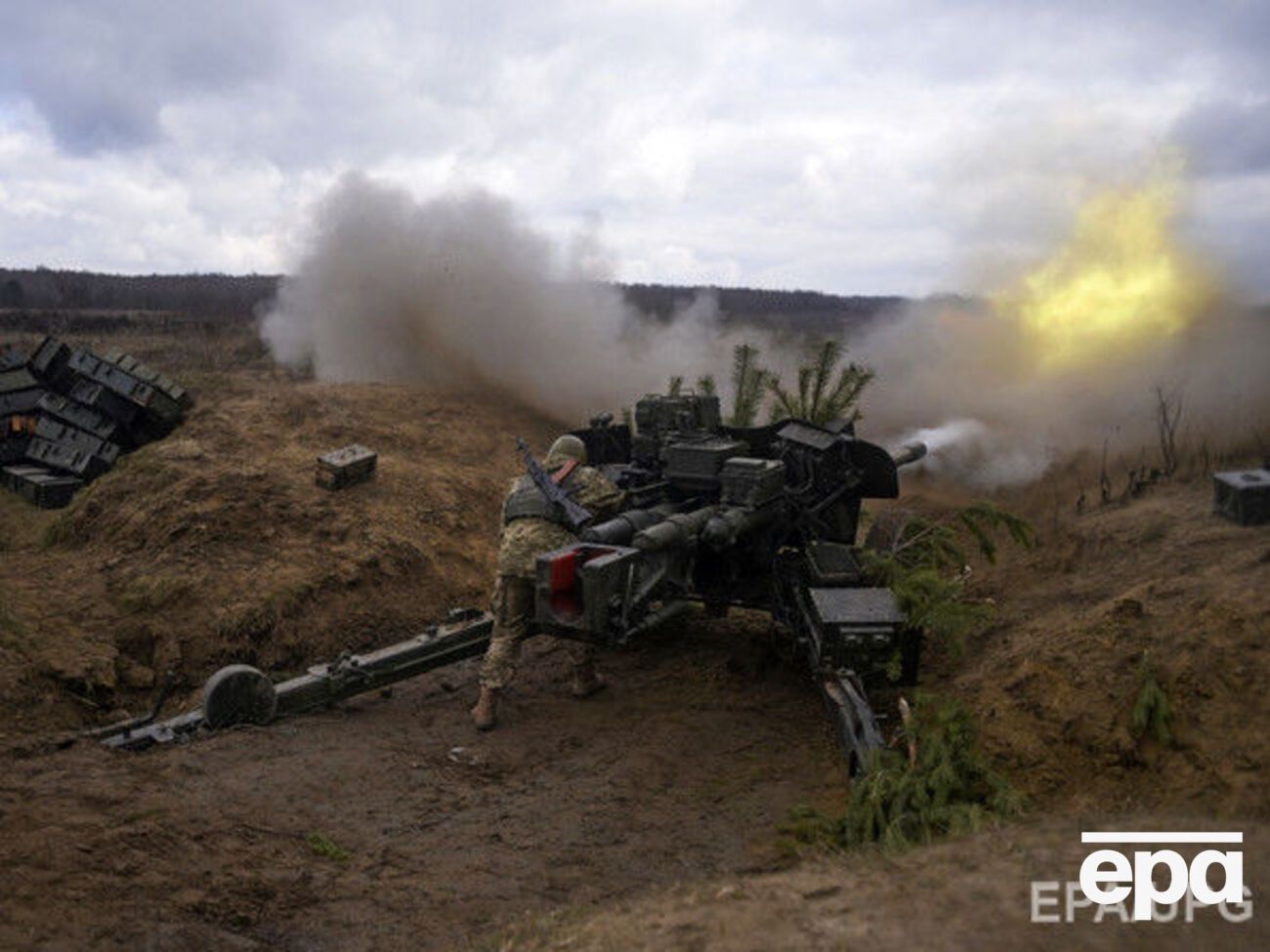 Силы АТО несколько раз открывали ответный огонь