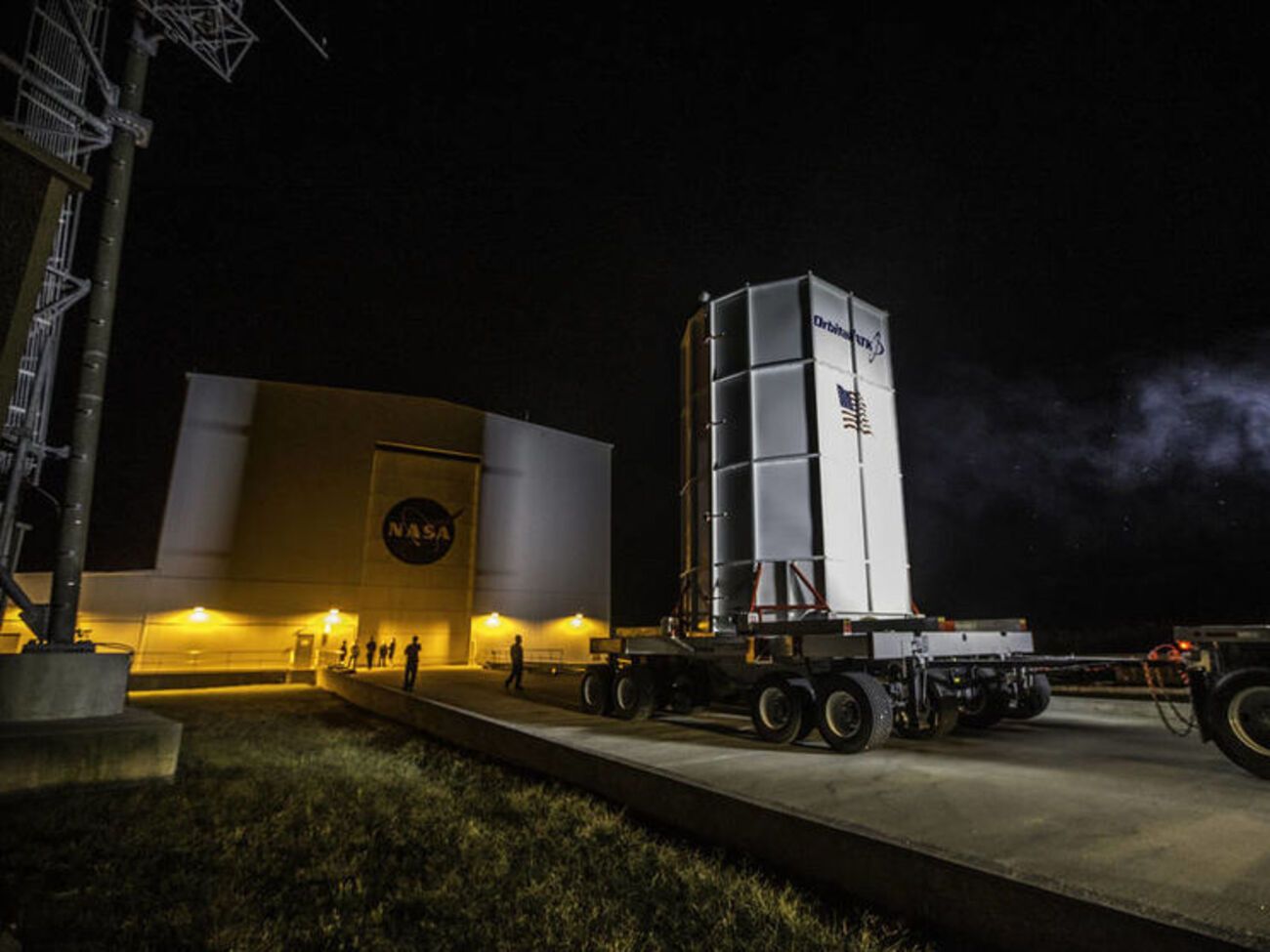NASA отложило запуск Antares