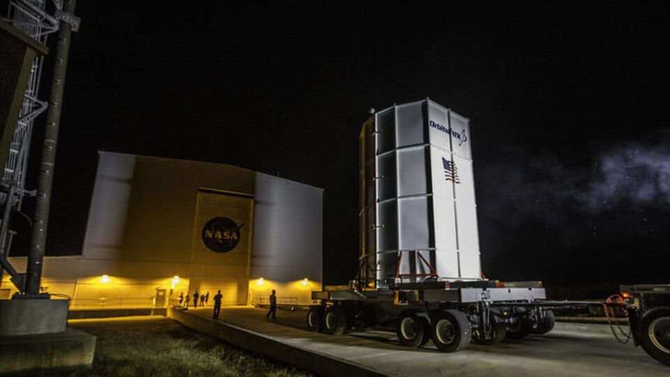NASA отложило запуск Antares