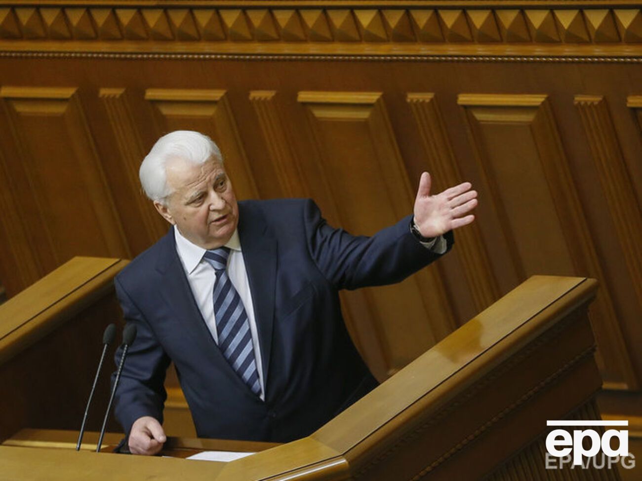 Кравчук призвал западные страны более жестко отреагировать на агрессию РФ против Украины