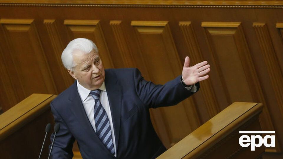 Кравчук призвал западные страны более жестко отреагировать на агрессию РФ против Украины