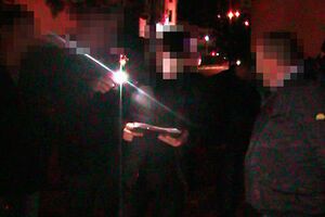 Майора полиции задержали во время получения второй части взятки