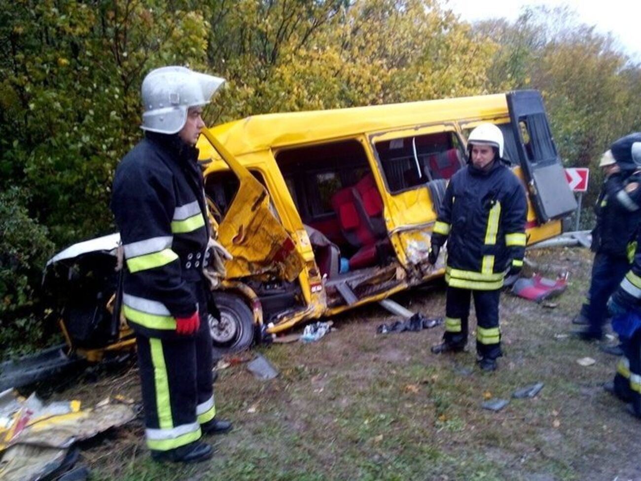 В результате аварии погибли четыре человека