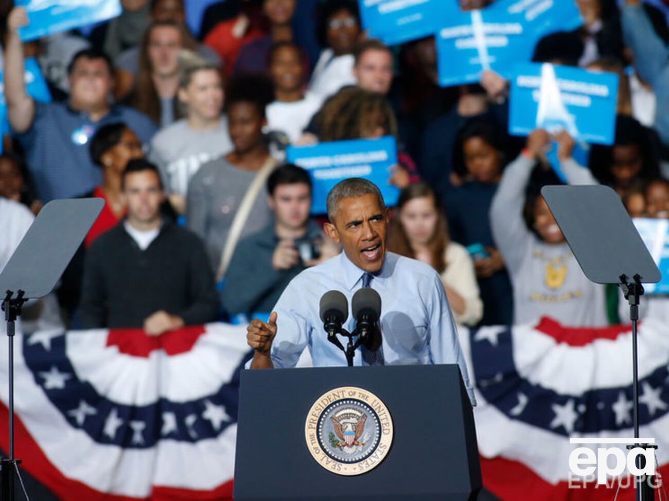 Обама призвал республиканцев отказаться от поддержки Трампа