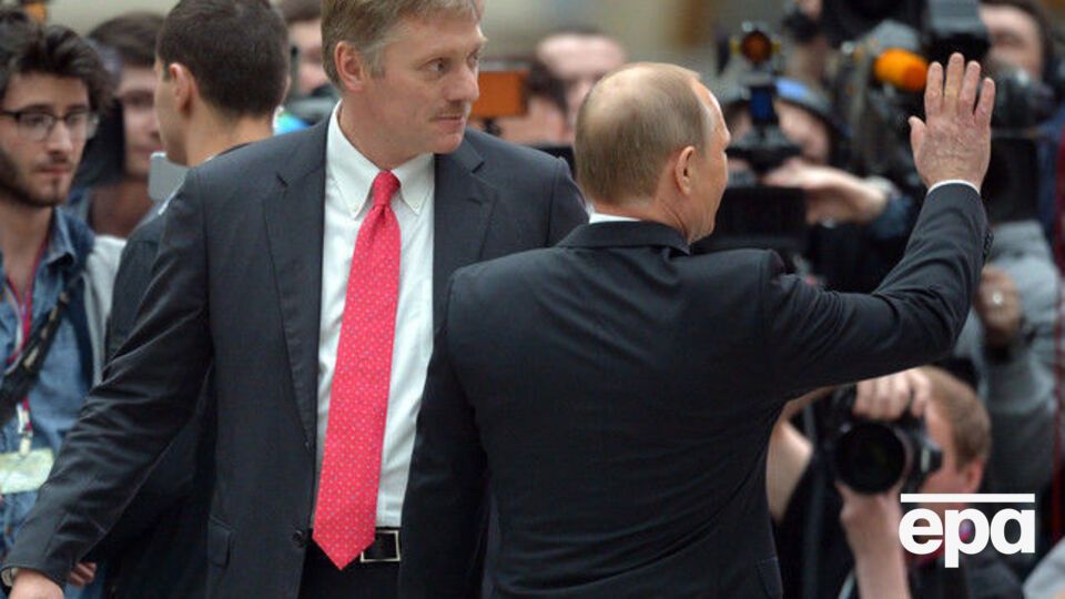 Песков утверждает, что остается пресс-секретарем Путина