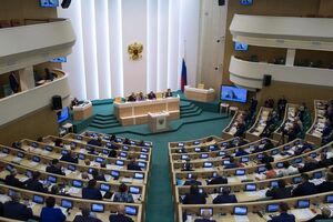 Решение поддержали 158 членов Совфеда, один воздержался