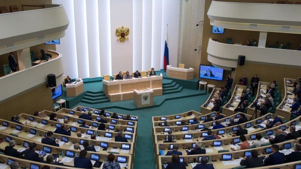 Решение поддержали 158 членов Совфеда, один воздержался