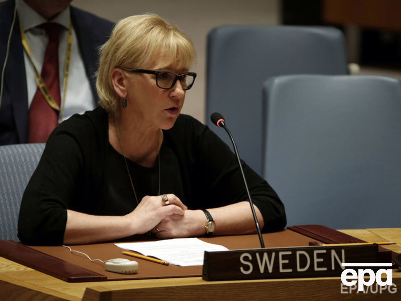 Вальстрем прокомментировала действия РФ в Сирии