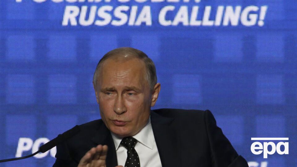 Путин: Это же не мы довели до государственного переворота на Украине. Разве мы это сделали?