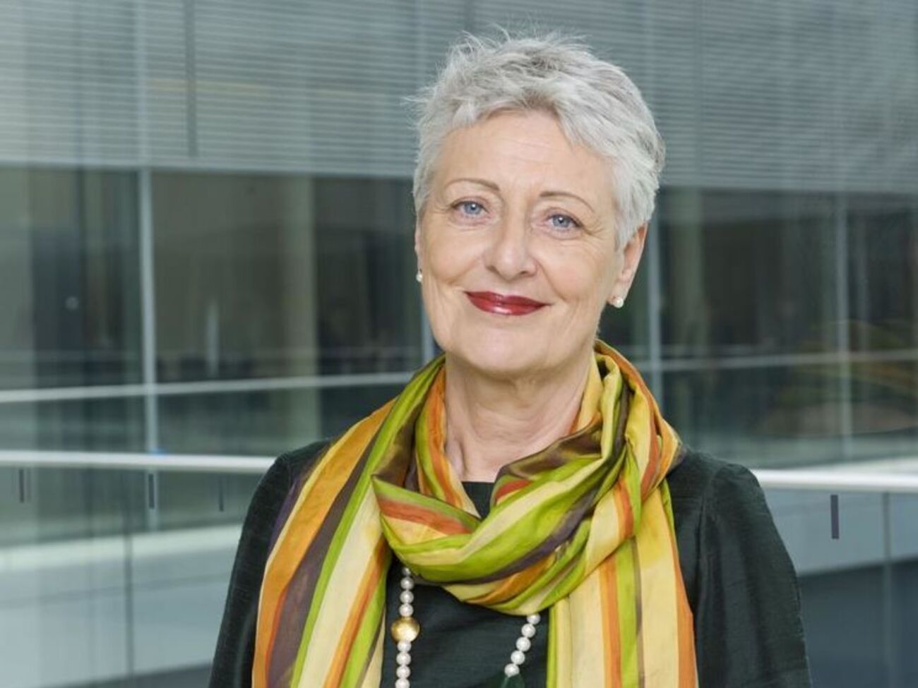 Автор резолюции, немецкий делегат Марилуиза Бек