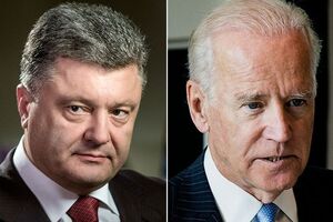 Порошенко провел телефонный разговор с Байденом