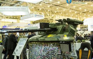 Украинский боевой модуль "Дуплет"