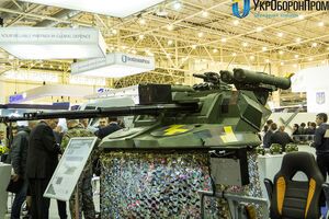 Украинский боевой модуль "Дуплет"