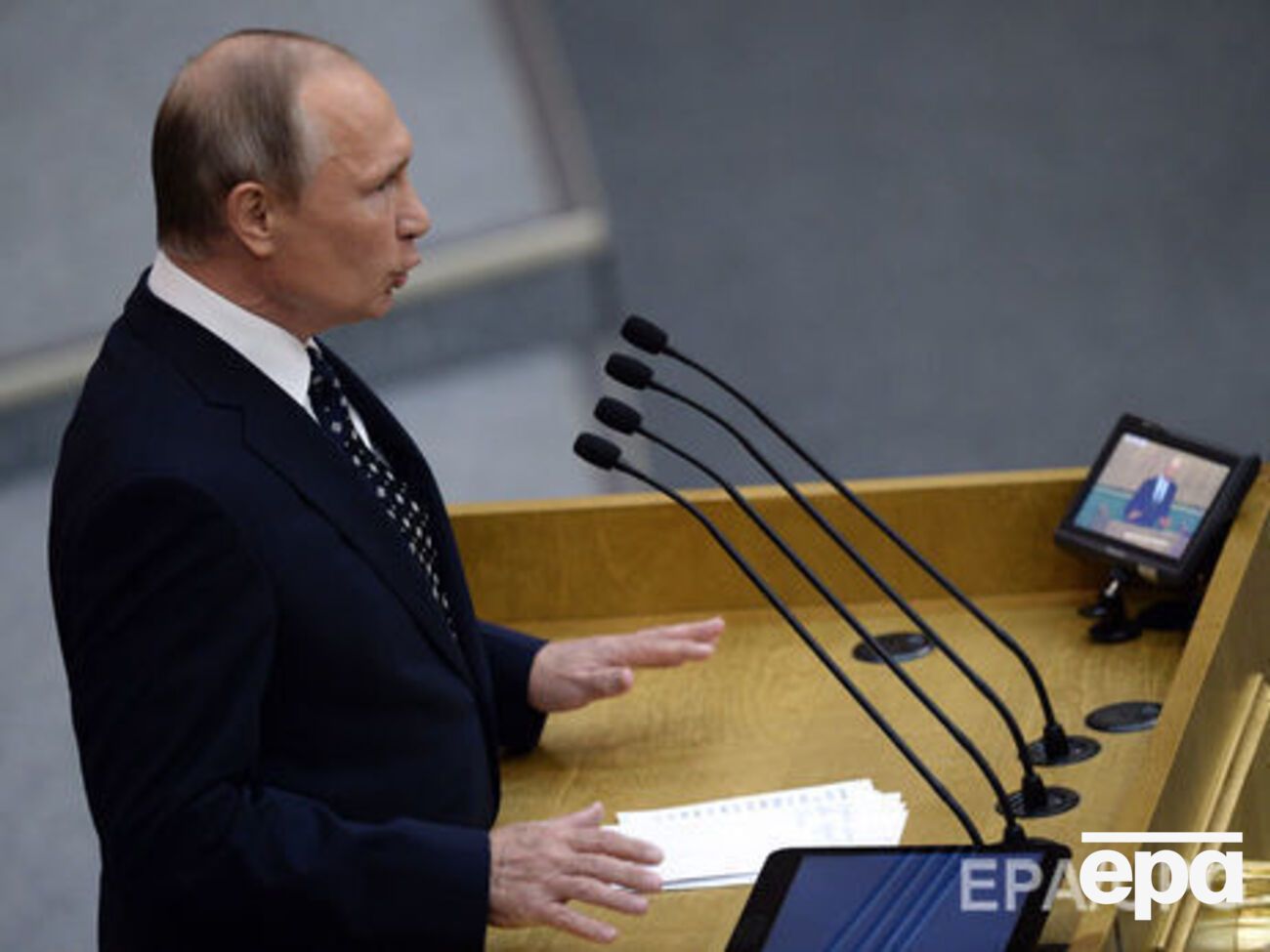 Владимир Путин: Вот мы, допустим, посылаем нашим американским партнерам какую‑то информацию, и&nbsp;часто вообще никакой реакции нет