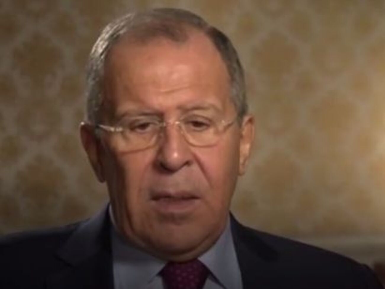 Лавров: Английский не мой родной язык, и я не уверен, что мои слова прозвучат благопристойно