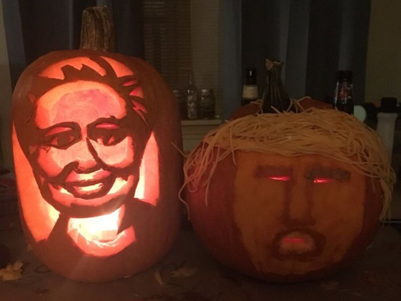 В социальных сетях уже появилось много фото нового тренда