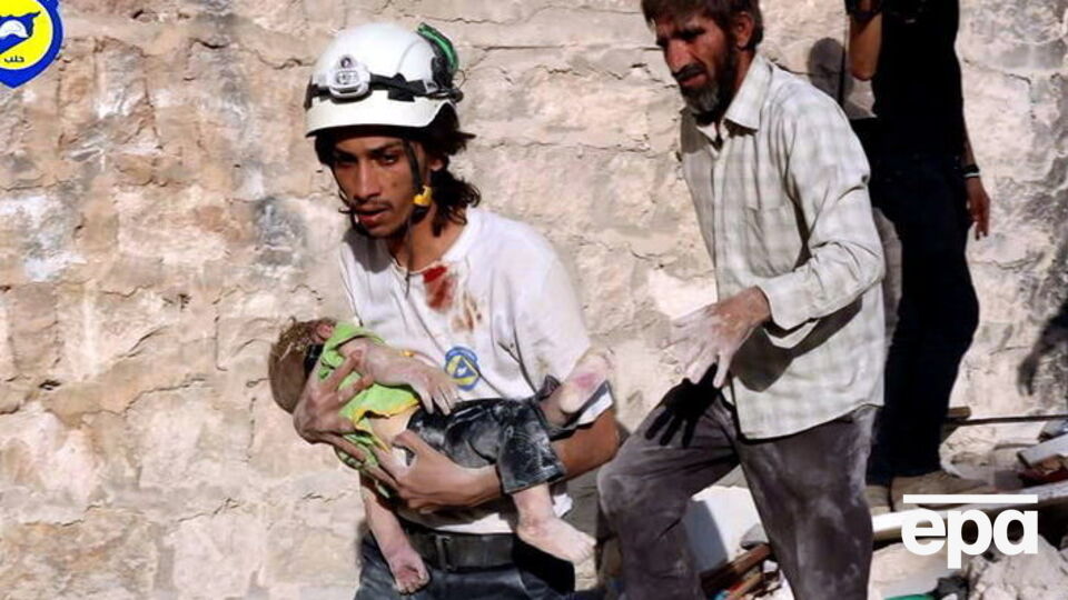 России грозят санкции за бомбардировки Алеппо