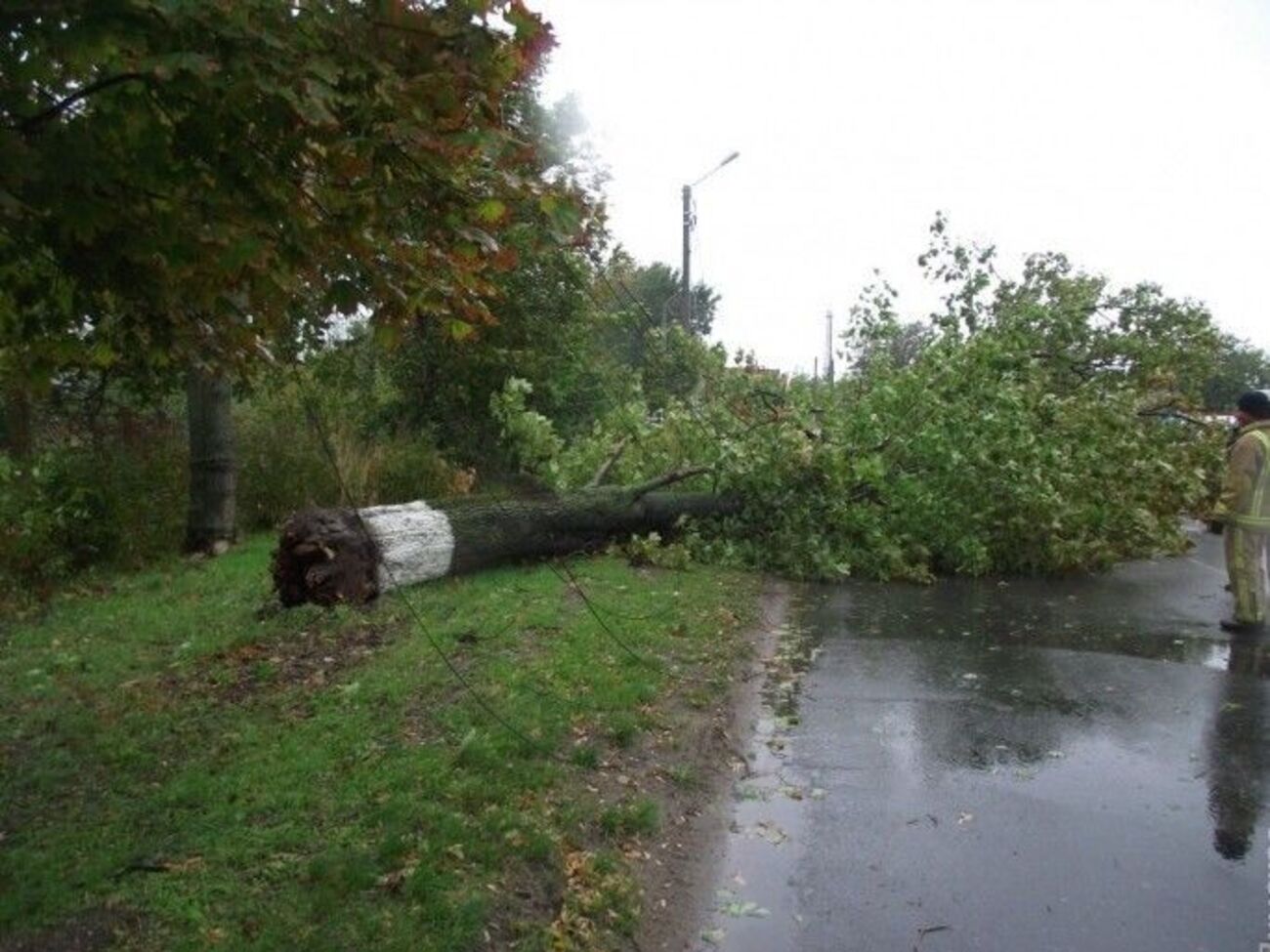 В Одессе бушует ураган