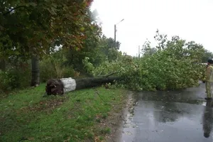 В Одессе бушует ураган