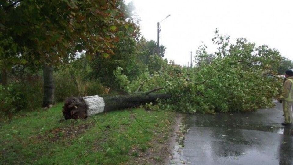 В Одессе бушует ураган