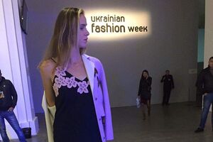 Свитолина посетила Неделю моды