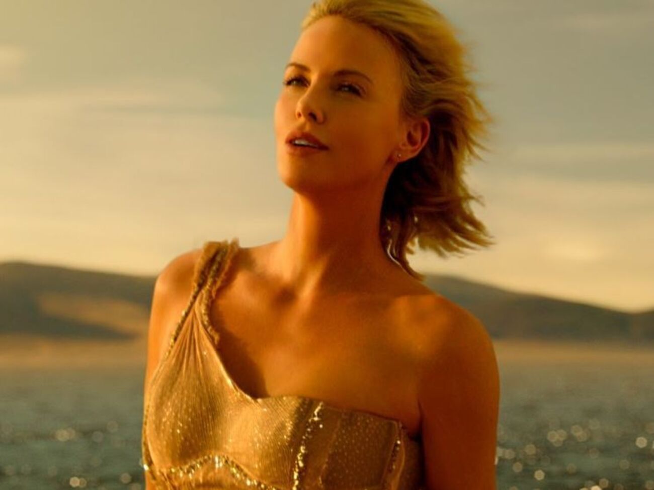 Терон: Вода, солнце, земля, я