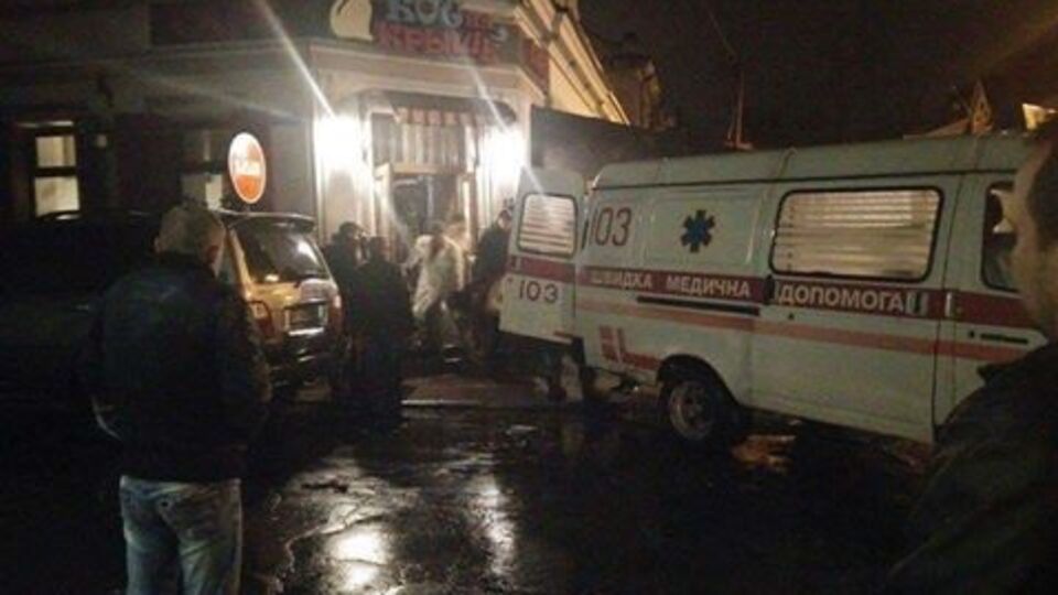 В херсонском кафе застрелили мужчину
