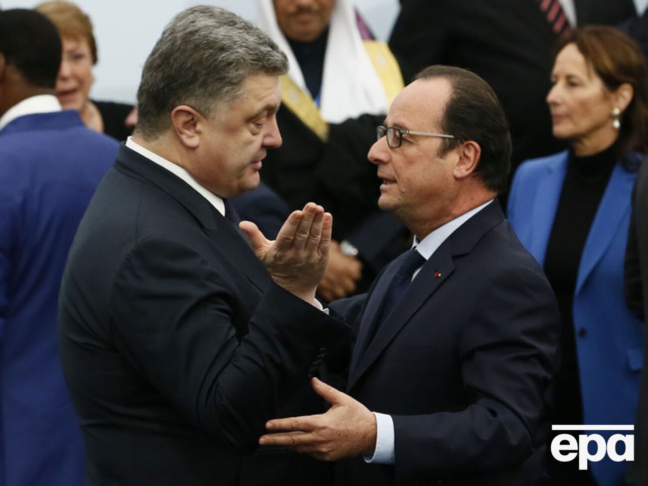 Порошенко указал, что боевики увеличивают количество обстрелов на Донбассе