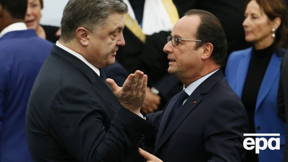 Порошенко указал, что боевики увеличивают количество обстрелов на Донбассе