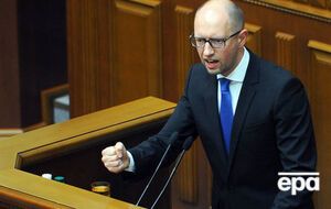 Яценюк пояснил, что такую информацию лидерам оппозиции еще в 2014 году передавали люди, работавшие в МВД и СБУ