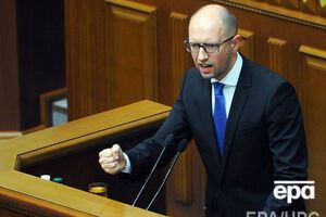 Яценюк пояснил, что такую информацию лидерам оппозиции еще в 2014 году передавали люди, работавшие в МВД и СБУ