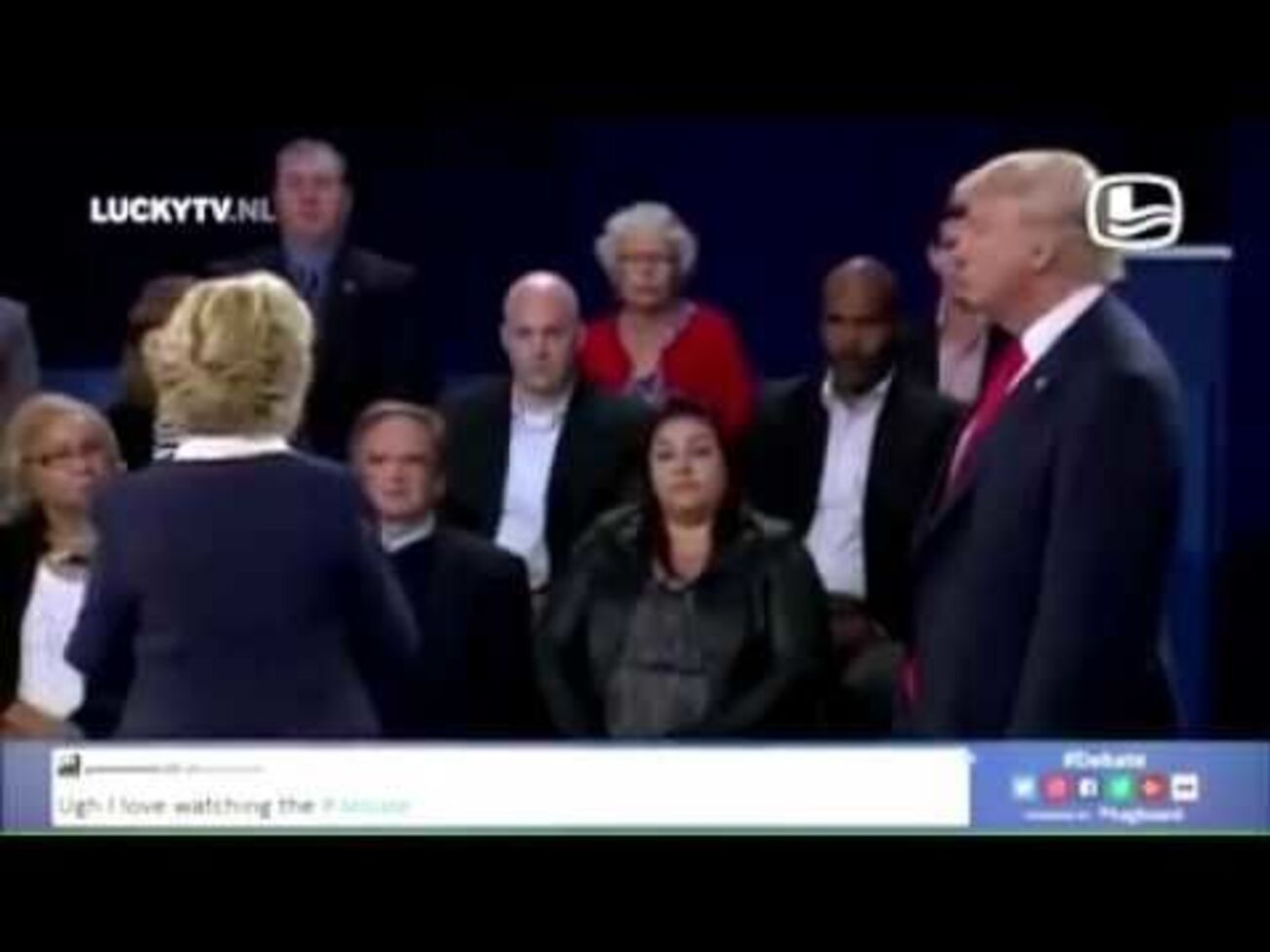 Трамп и Клинтон "спели" песню украинских исполнителей